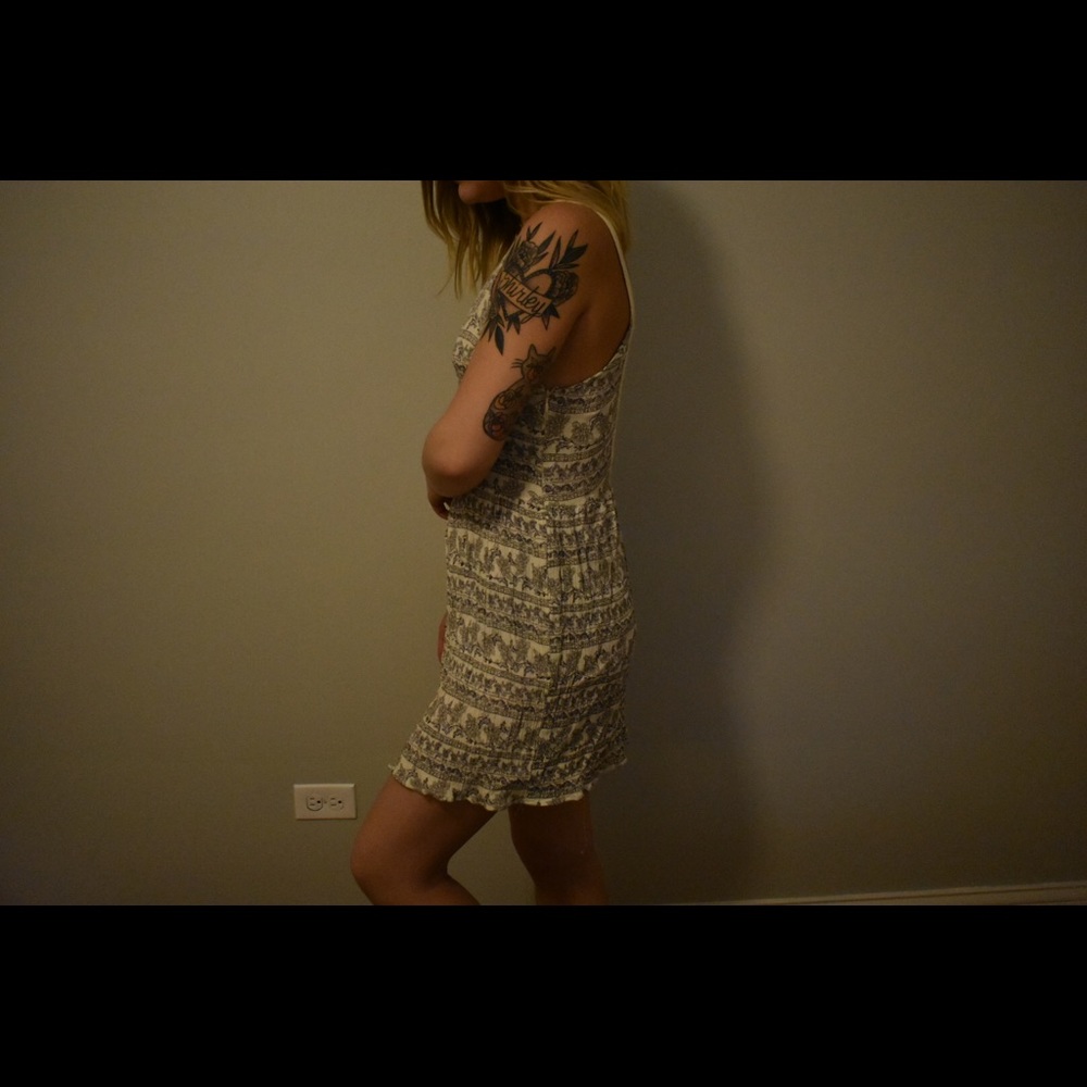 Dress from Forever 21.